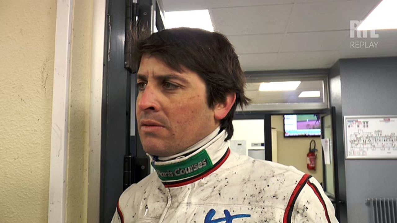 Éric Raffin présente Viking Dream, le 13 dans le Grand Prix Ereel