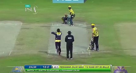 1st Qualifying Final:Peshawar Zalmi vs Quetta Gladiators Live Streaming 19, Feb 2016
