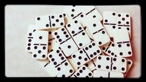 Stop Motion CountDown By Dominoes