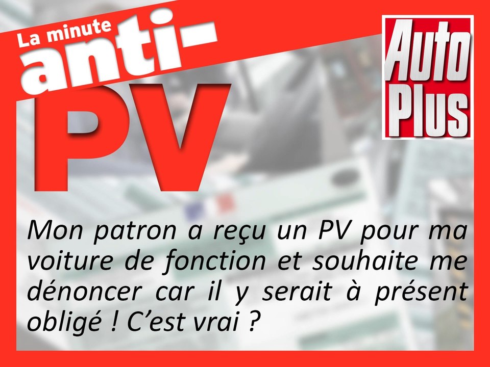 PV avec véhicule de fonction, où en est-on ?