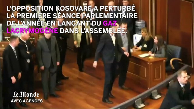 Kosovo : rentrée parlementaire et retour des gaz lacrymogènes