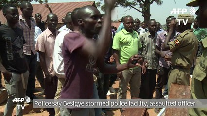 Download Video: Uganda presidential challenger detained amid anger over delays