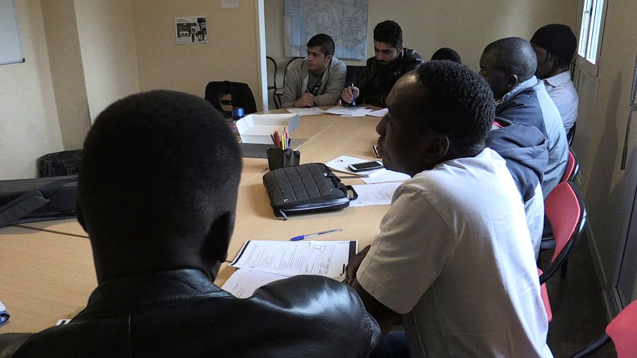 En Bourgogne, les anciens migrants de Calais bien acceptés