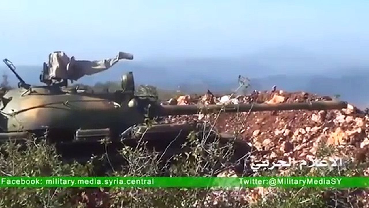 Assad's forces on the move