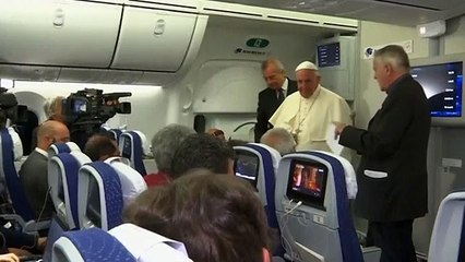 Pope: "Avoiding a pregnancy is not an absolute evil"