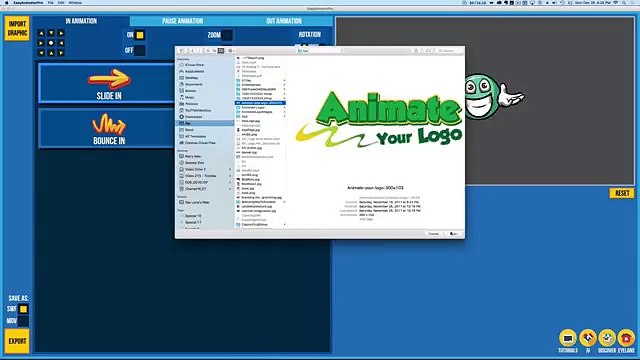 How To Create An Animated Watermark in Easy Animator Pro