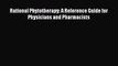 PDF Rational Phytotherapy: A Reference Guide for Physicians and Pharmacists  EBook