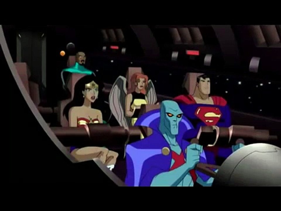 Justice League- Unlimited) The Batmobile lost a wheel and the Joker got away
