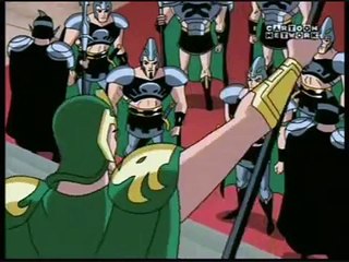 Aquaman in Justice League Unlimited: A Hardcore DC Comic Adventure 🌊