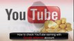 How to check Youtube earnings from Google adsense account