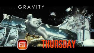 Gravity Entertainment Tonight Teaser (2013) - George Clooney Movie HD (720p)