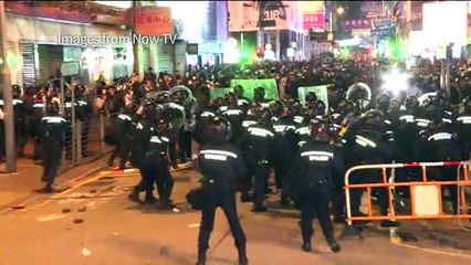 Violence in Hong Kong 'inevitable' say city's new activists