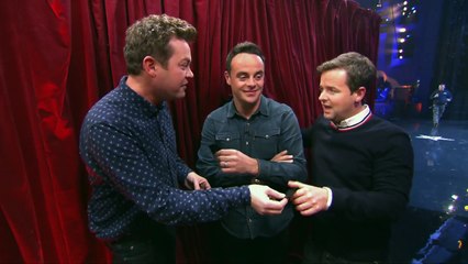 Ant and Dec can hear everything! | Britain's Got More Talent 2014