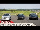 FIAT MAREA TURBO X VW GOLF GTI X GM ASTRA GSI - ESPECIAL ESPORTIVOS DOS ANOS 2000 #50 | ACELERADOS