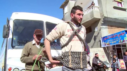 شاب في غزة يتمتع بقوة تبدو خارقة ويحلم بالعالمية