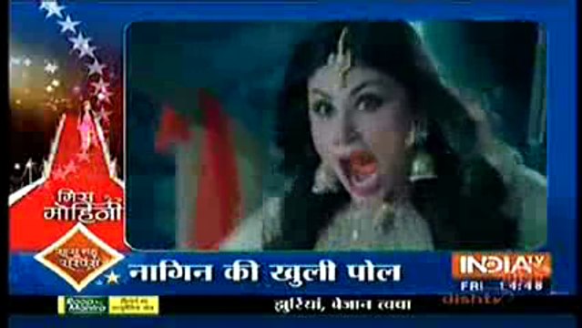Naagin 19th February 2016 Shesha Ne Kiya Nagmani Paane Ke Liye Ritik Par Hamla