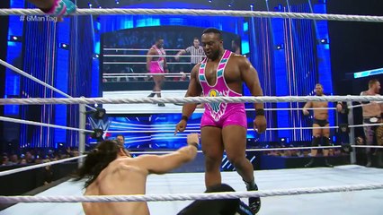The New Day vs. The Social Outcasts – 6-Man Tag Team Match: SmackDown, Feb. 4, 2016