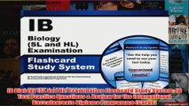 Download PDF  IB Biology SL and HL Examination Flashcard Study System IB Test Practice Questions  FULL FREE
