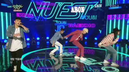 160219 MU'BANK NU'EST In Fact + OVERCOME