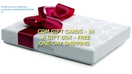 Amazon com Gift Cards In a Gift Box Free One Day Shipping White_(new)