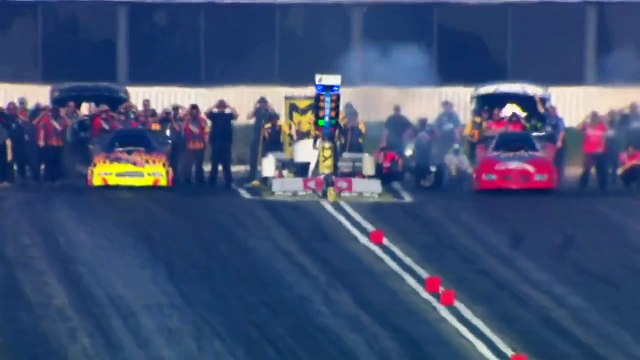 Dragster Crashes after parachute fails to open