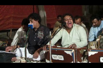 mehfil dande waal  04-10-2015 Allah look qawwal meri lo lagi hai tujh ghame zindagi bhula dai_xvid