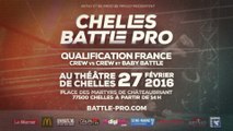Chelles Battle Pro 2016 - Teaser