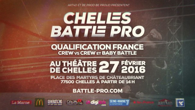 Chelles Battle Pro 2016 - Teaser