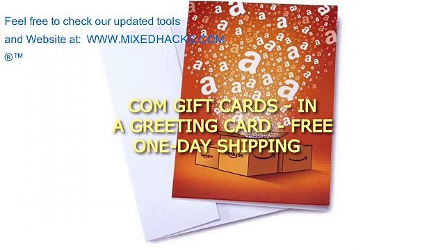 Amazon com Gift Cards In a Greeting Card Classic_(new)