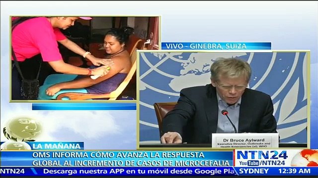 OMS advierte que aumentan las pruebas que apuntan a vínculo del zika con la microcefalia