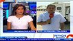 Desconocidos atacan con piedras a equipo periodístico de Noticias RCN en La Guajira, Colombia