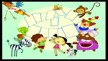 BABYTV Píntame un Cuento OLIVIA LA OSTRA (español de España)