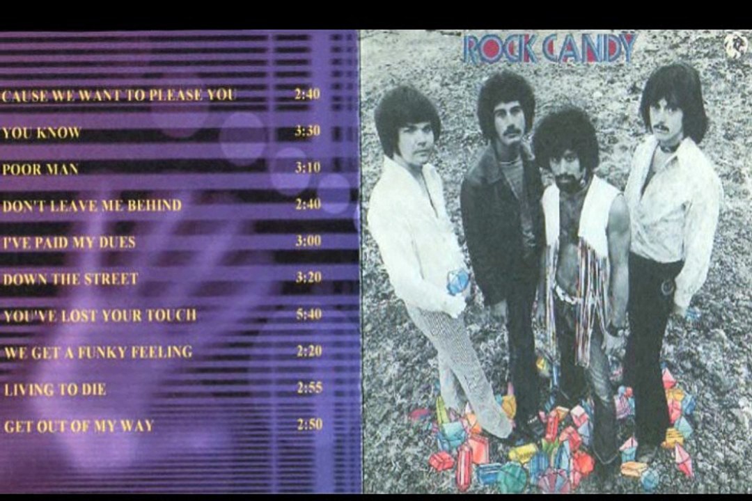 Rock Candy "Cause We Want To Please You" 1970 US Psych Blues Rock