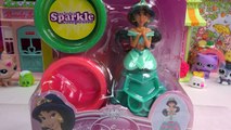 Playdoh Mix n Match Disney Princess Jasmine Aladdin Play-doh Dress Decorate Playset Toy U