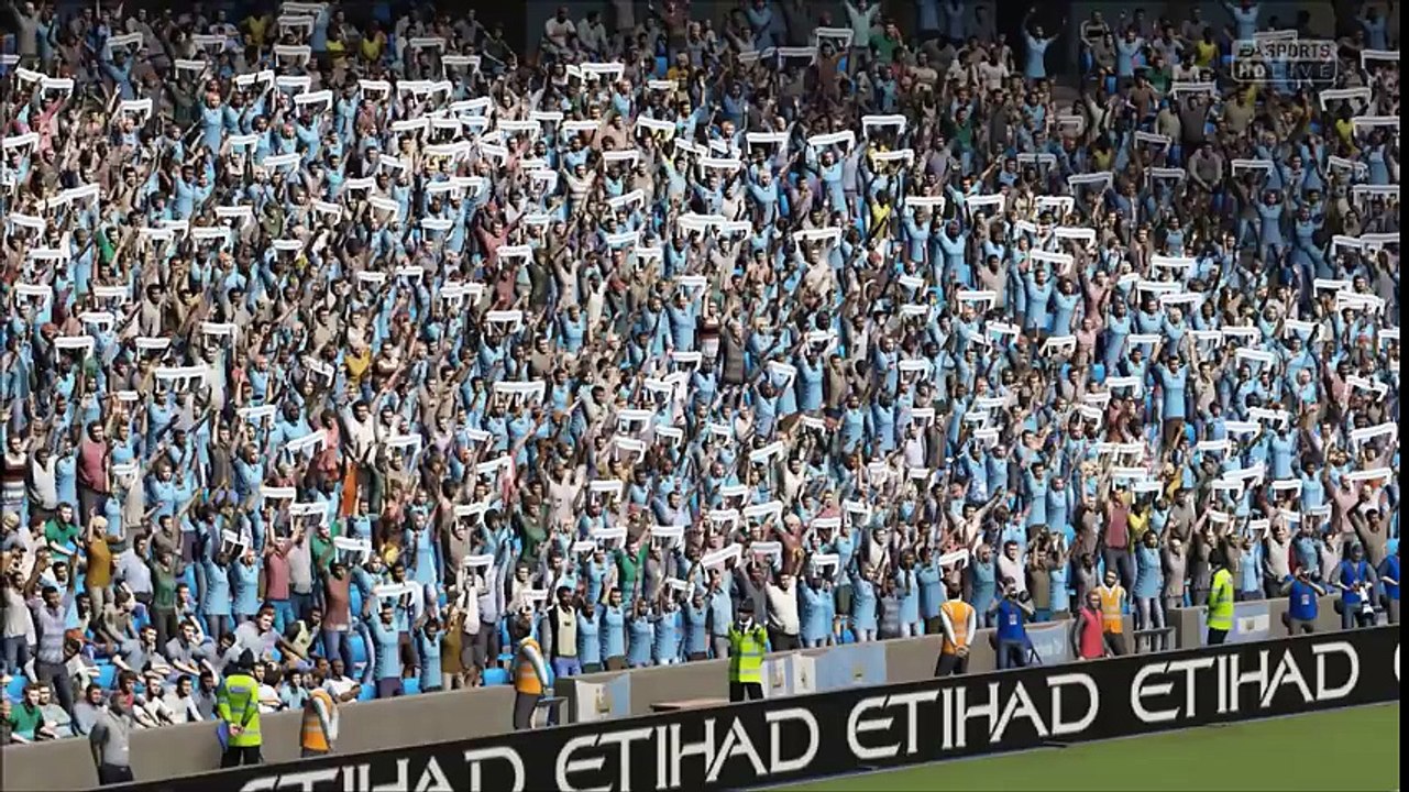 Manchester city vs Liverpool Part 1