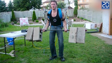 Il se fabrique un exosquelette! ! - Le rewind du vendredi 19 février 2016.