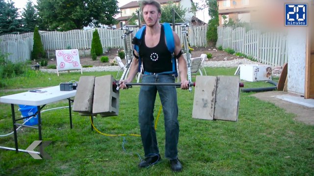 Il se fabrique un exosquelette! ! - Le rewind du vendredi 19 février 2016.