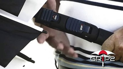 Зонт с двумя ручками против урагана Сэнди