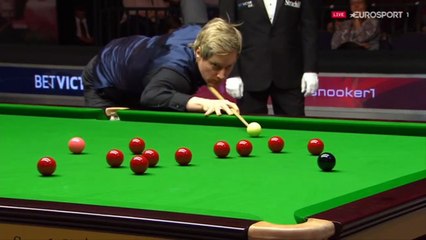 Robertson 141 Brak VS FU In Welsh Open 2016 HD Video-)