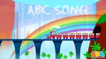ABC Train Song | ABC Song for Children | Nursery Rhymes | Popular Nursery Rhymes