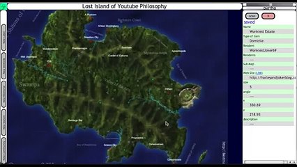 Youtube Interactive Map Project: 4/4 Semiurge to Conspirastasia