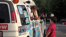 Ice Cream Truck Prank People order ice cream and get healthy food instead