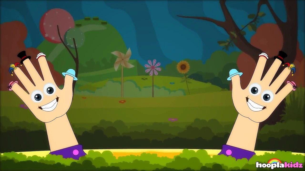 Where is Thumbkin | Nursery Rhymes | Popular Nursery Rhymes by Hooplakidz