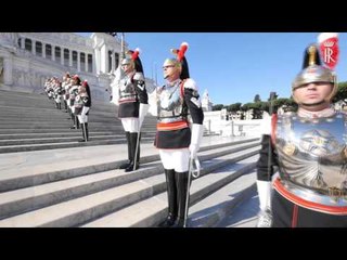 Roma - Documentario ''Corazzieri Casarsa'' (19.02.16)