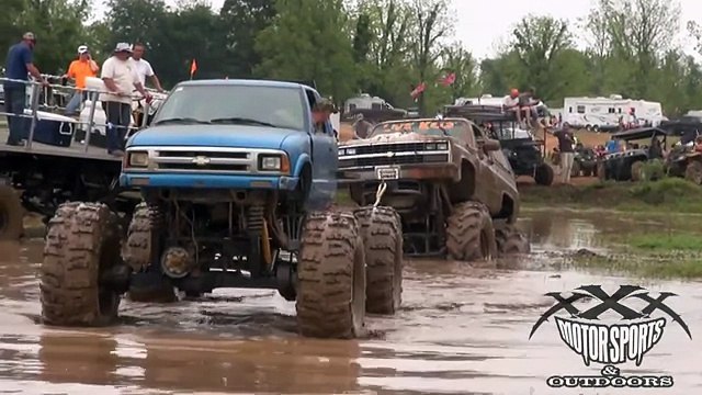 Поставил бигфут на дыбы