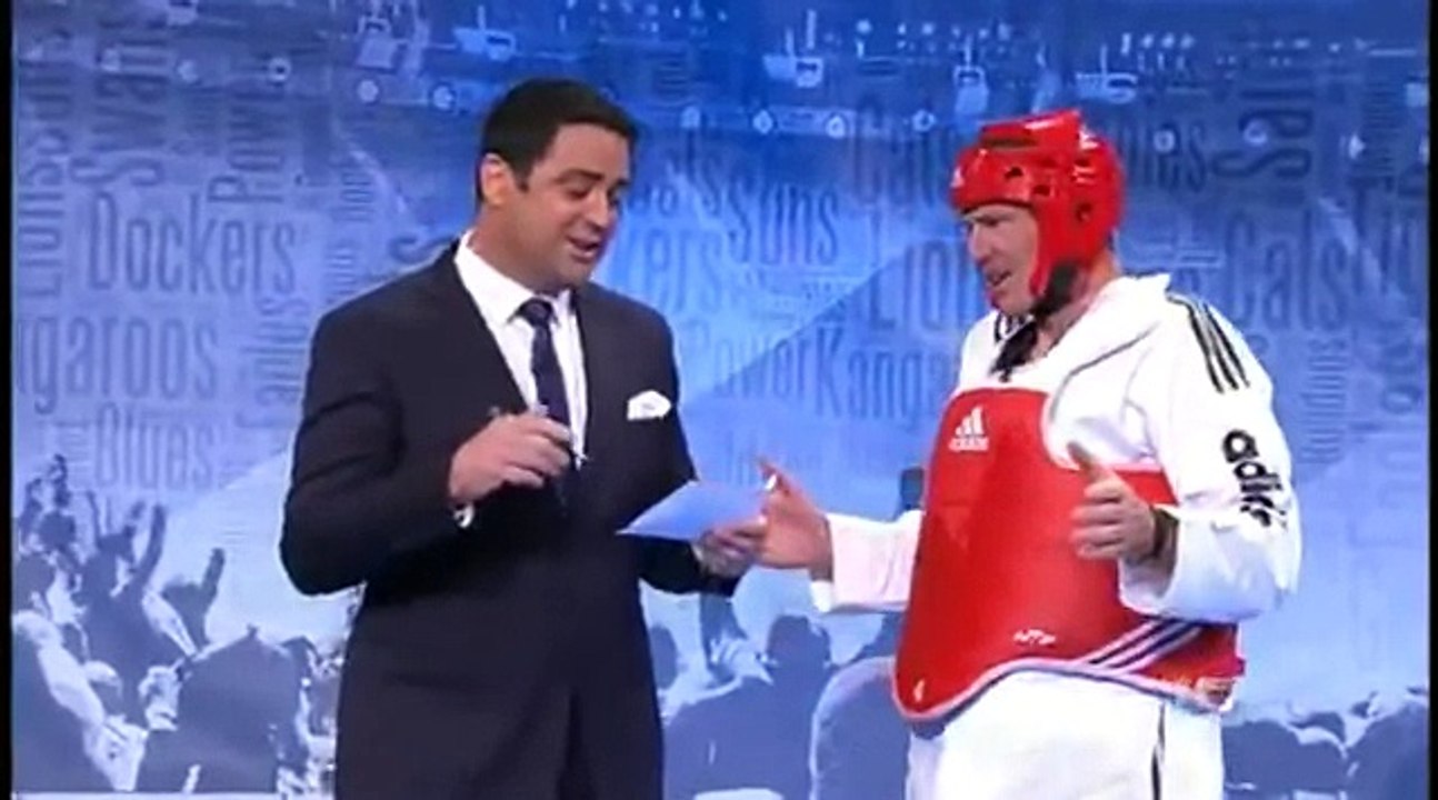 Sports Commentator Taekwondo Fail