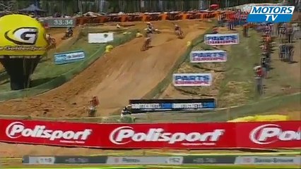 FIM MX2 World Championship 2012 Portugal Race 2 Eventful start