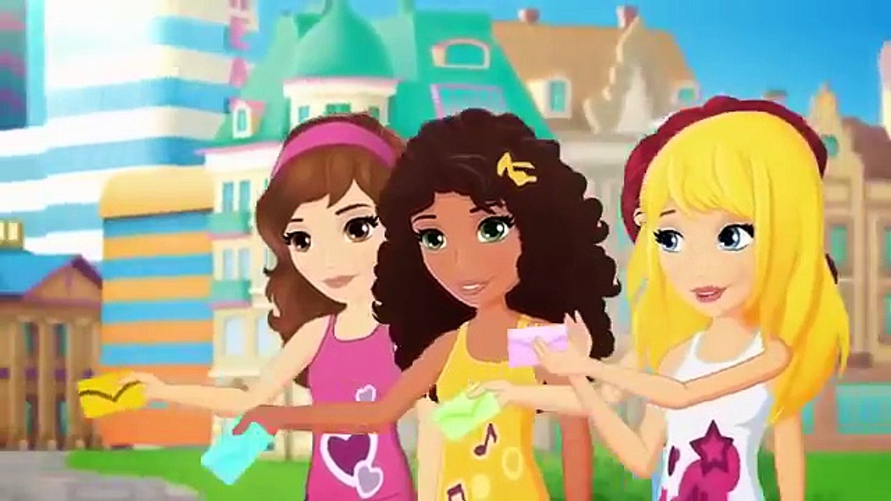 lego friends♥lego friendsen français ♥ lego friends en français film complet 2015 FULL HD
