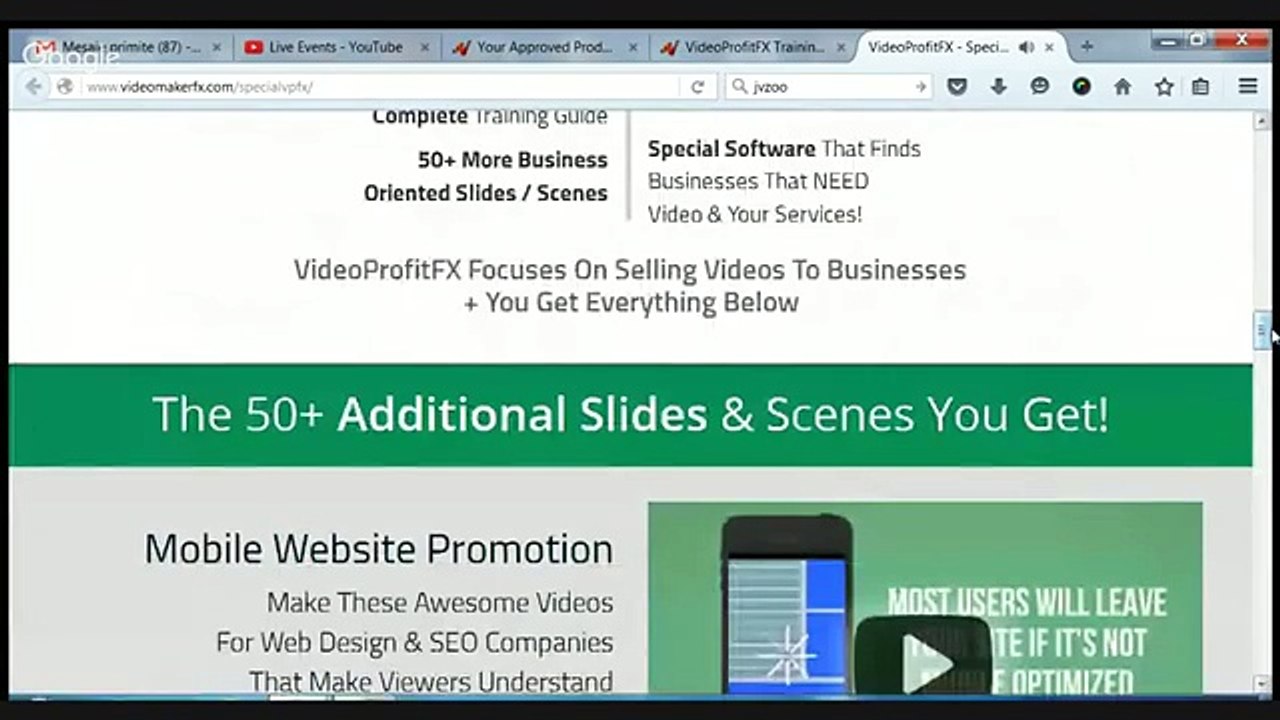 VideoProfitFX Training & Themes