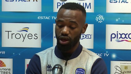 AS Monaco-Estac⎥Interview de Lossémy Karaboué